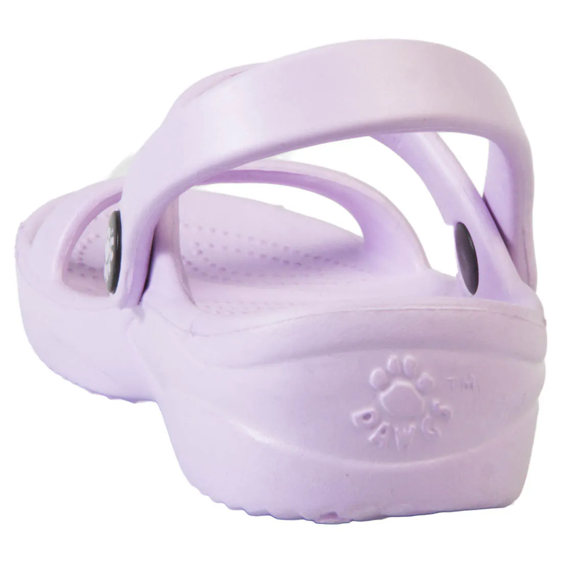 3-Strap Sandals - Lilac