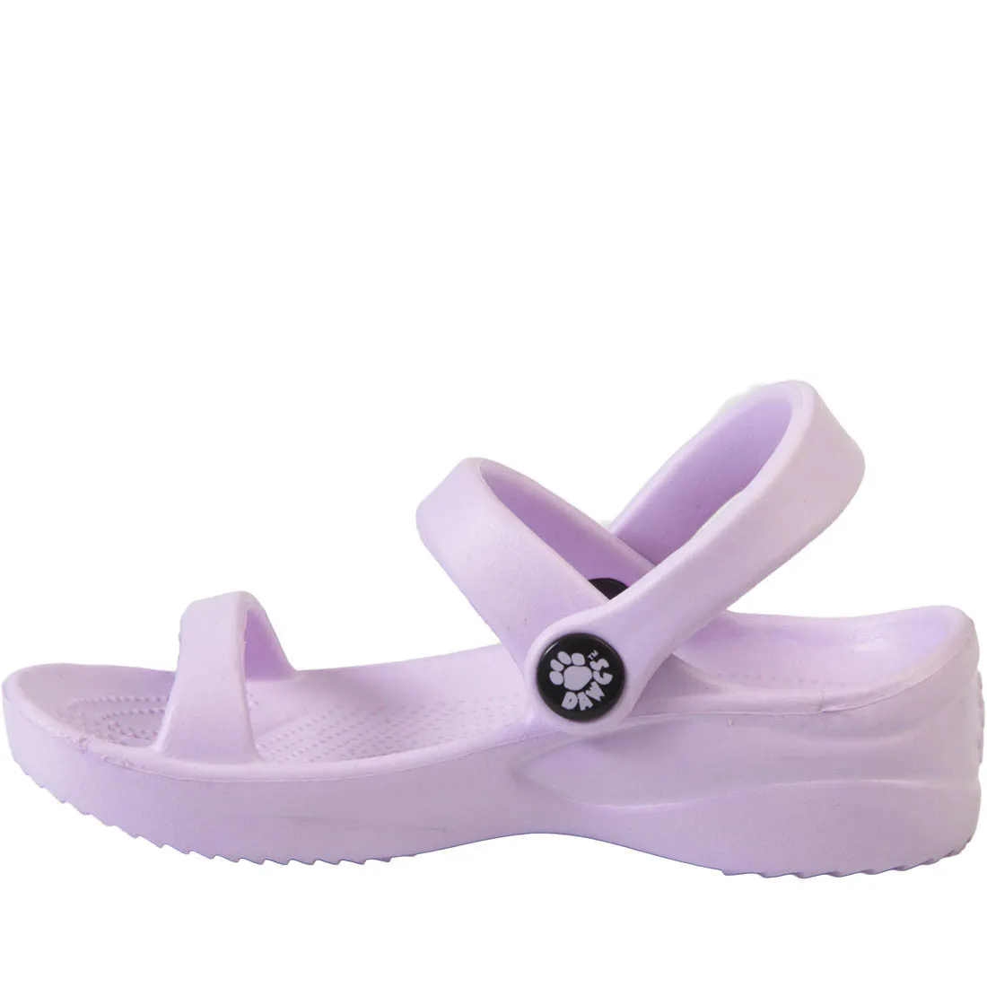 3-Strap Sandals - Lilac