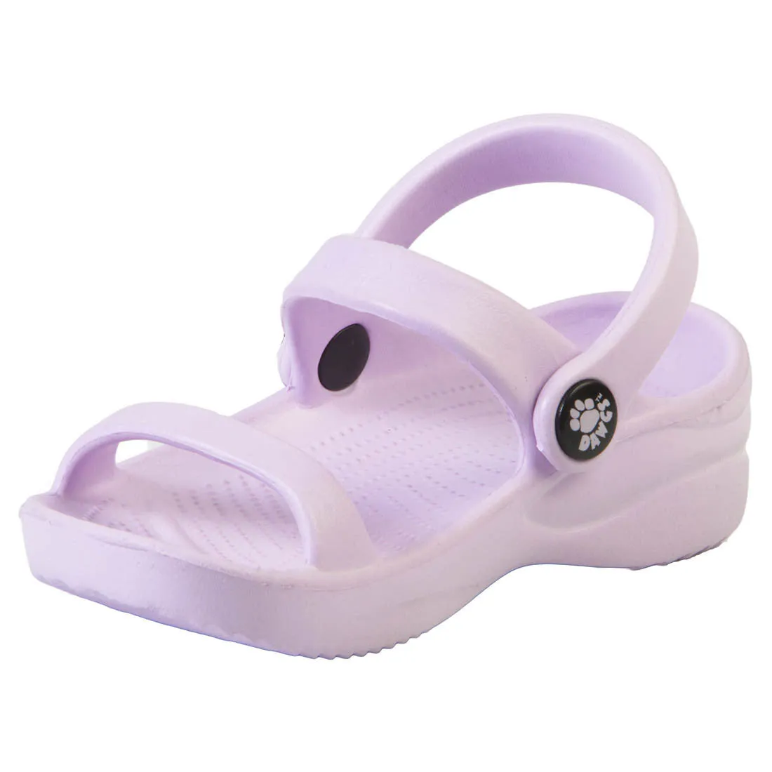 3-Strap Sandals - Lilac