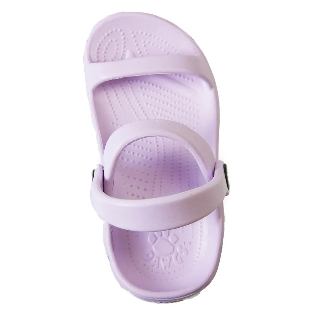 3-Strap Sandals - Lilac