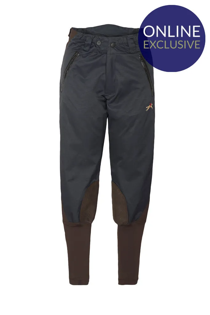 Adults Weatherproof Breeches - Navy and Grey