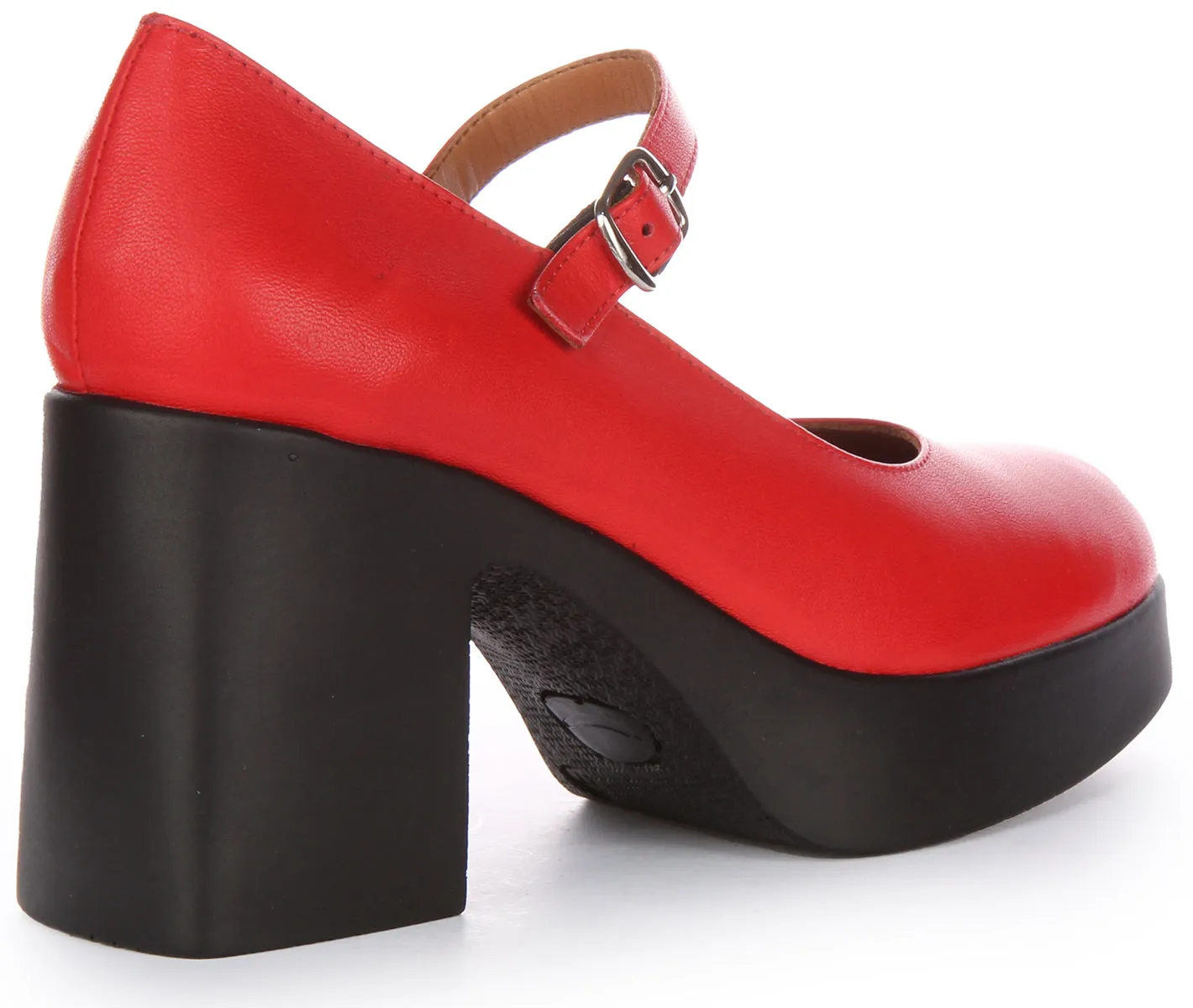 Amara T Bar Shoes In Red