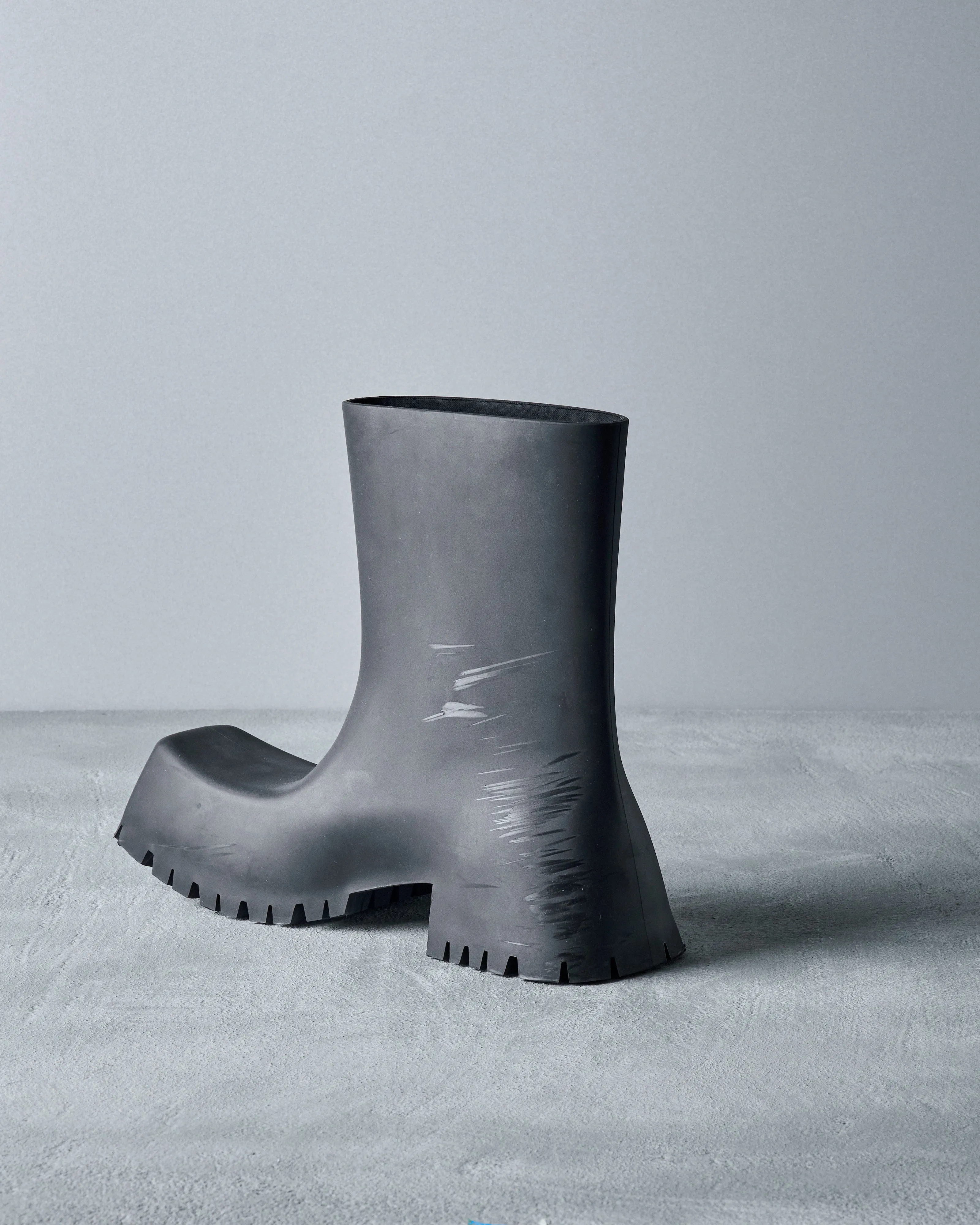 Balenciaga Trooper rubber boot