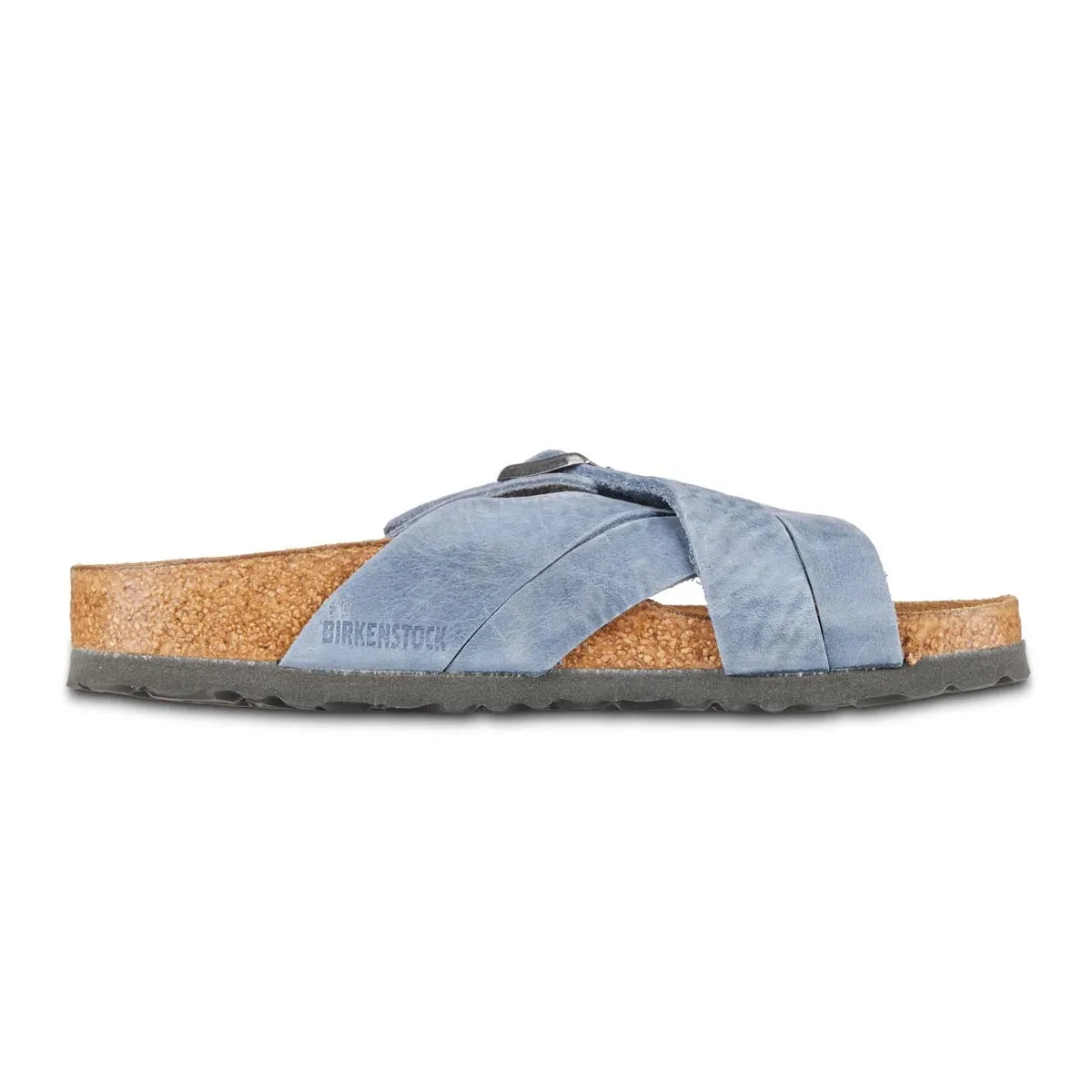 Birkenstock Lugano Oiled Leather Sandals