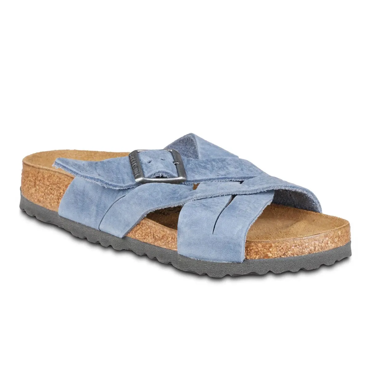 Birkenstock Lugano Oiled Leather Sandals