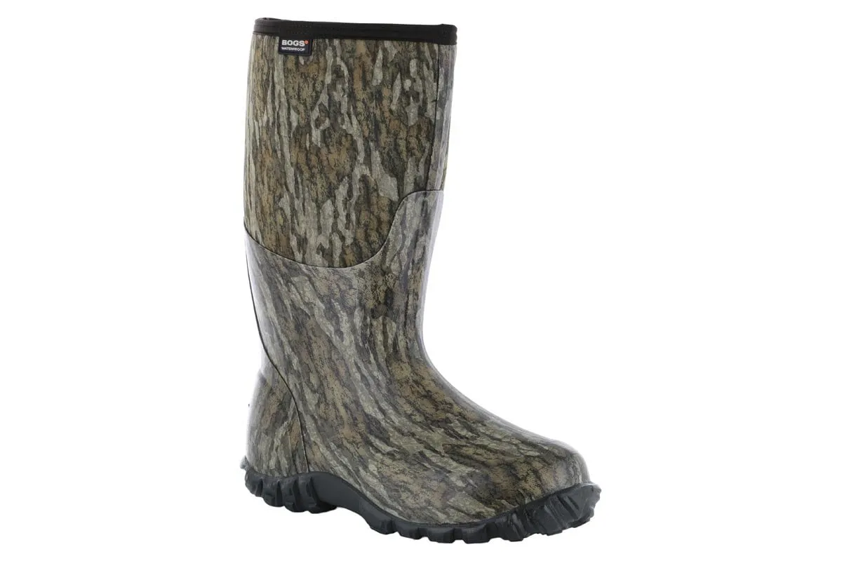 Bogs Classic High Mossy Oak Bottomland