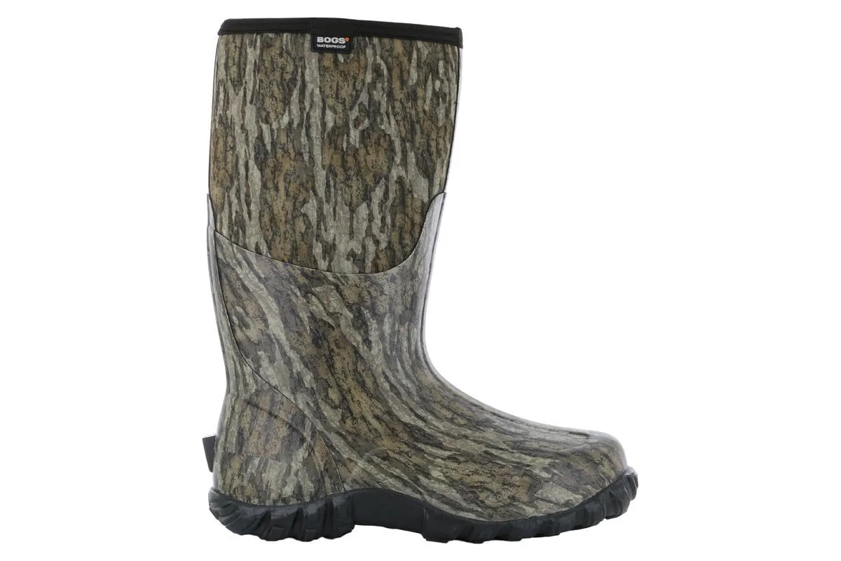 Bogs Classic High Mossy Oak Bottomland