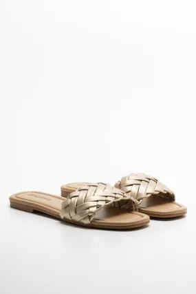 Braided Mule Sandal