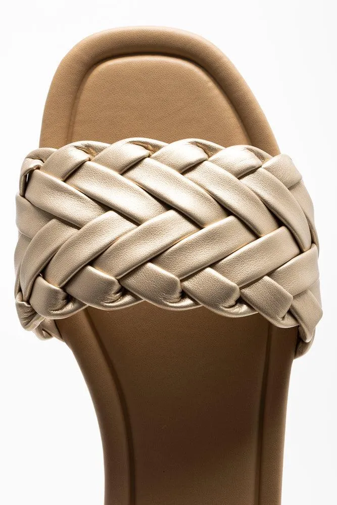 Braided Mule Sandal