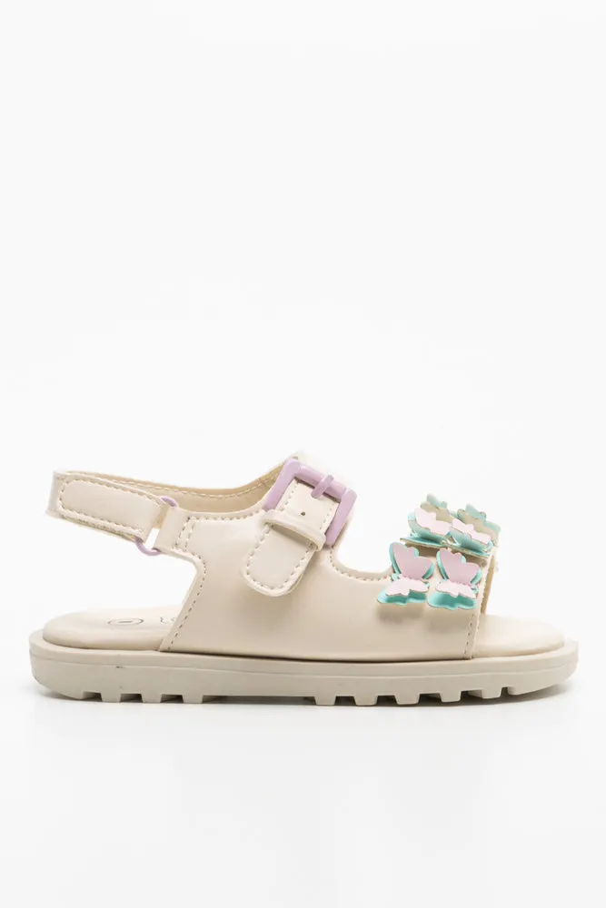 Butterflies Sandal Multi