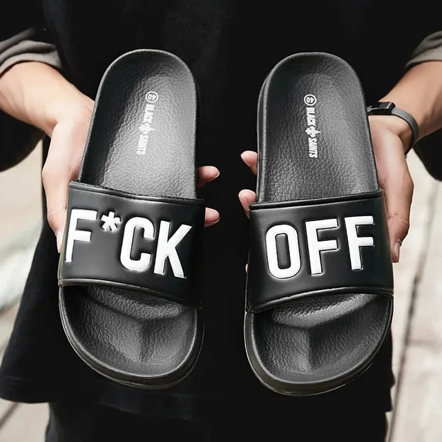 Casual Outdoor Letter Men Sandals