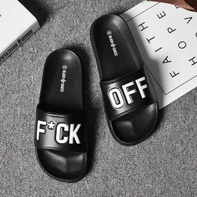 Casual Outdoor Letter Men Sandals