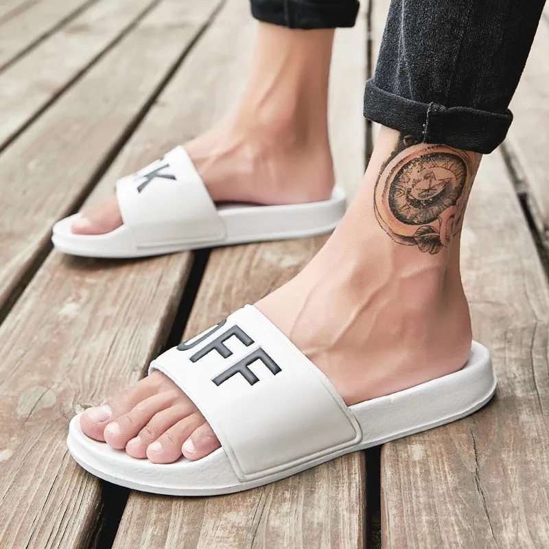 Casual Outdoor Letter Men Sandals