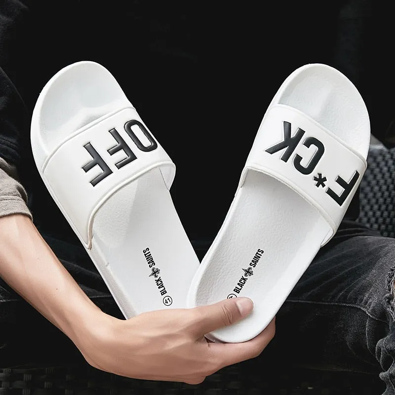 Casual Outdoor Letter Men Sandals