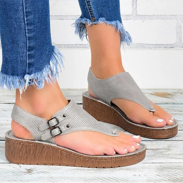 Casual Women Wedge Sandals