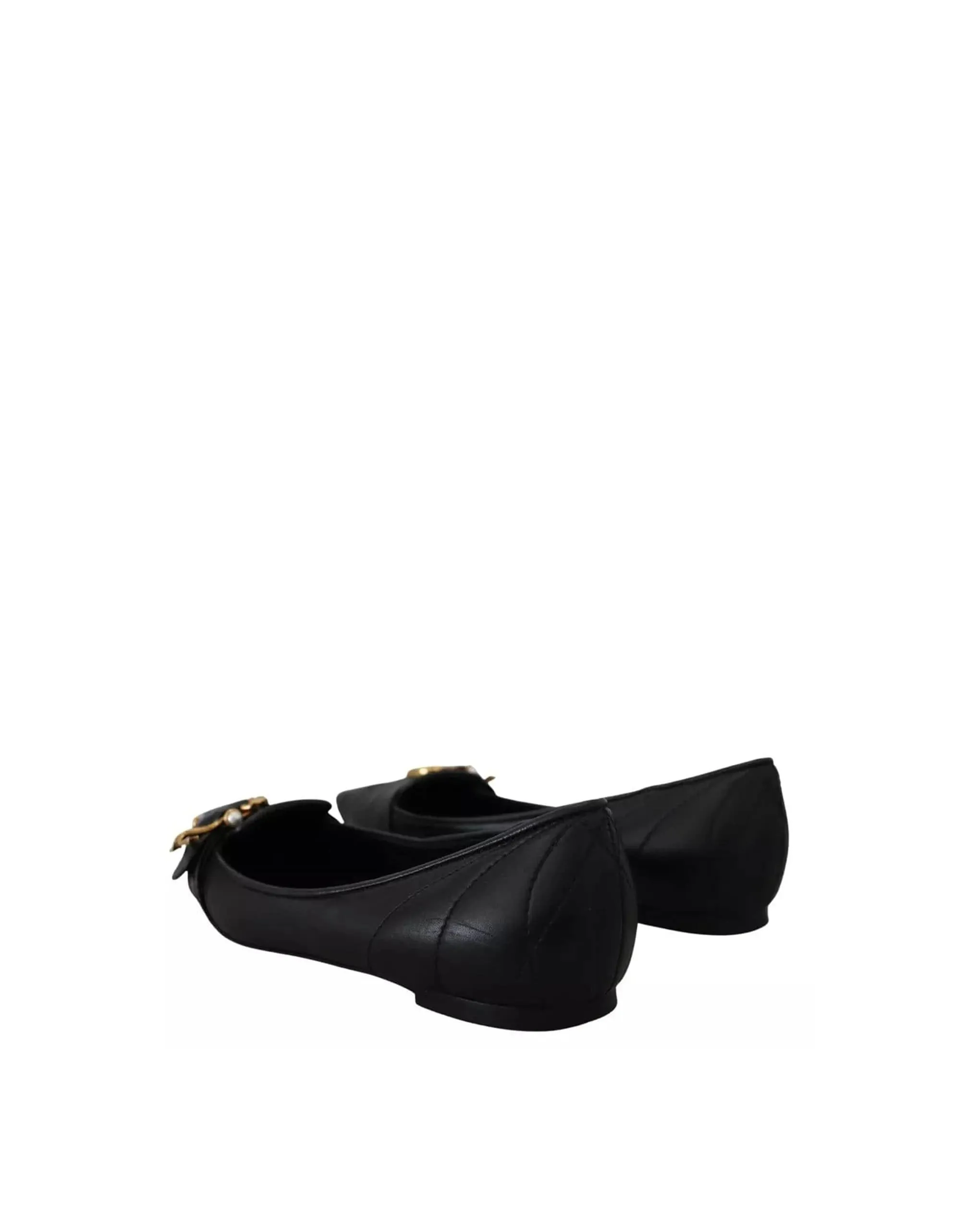 Devotion Buckle Pointy Flats