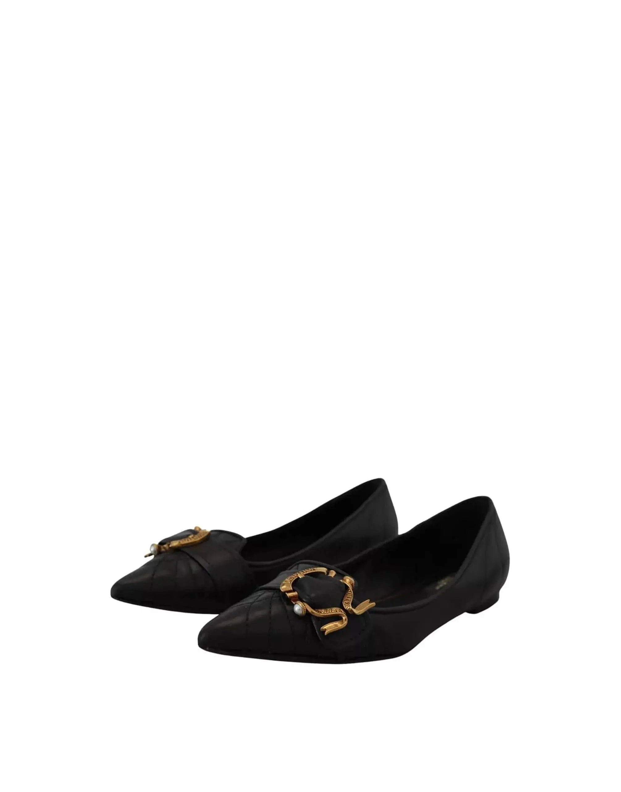 Devotion Buckle Pointy Flats