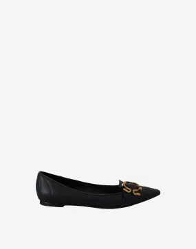 Devotion Buckle Pointy Flats