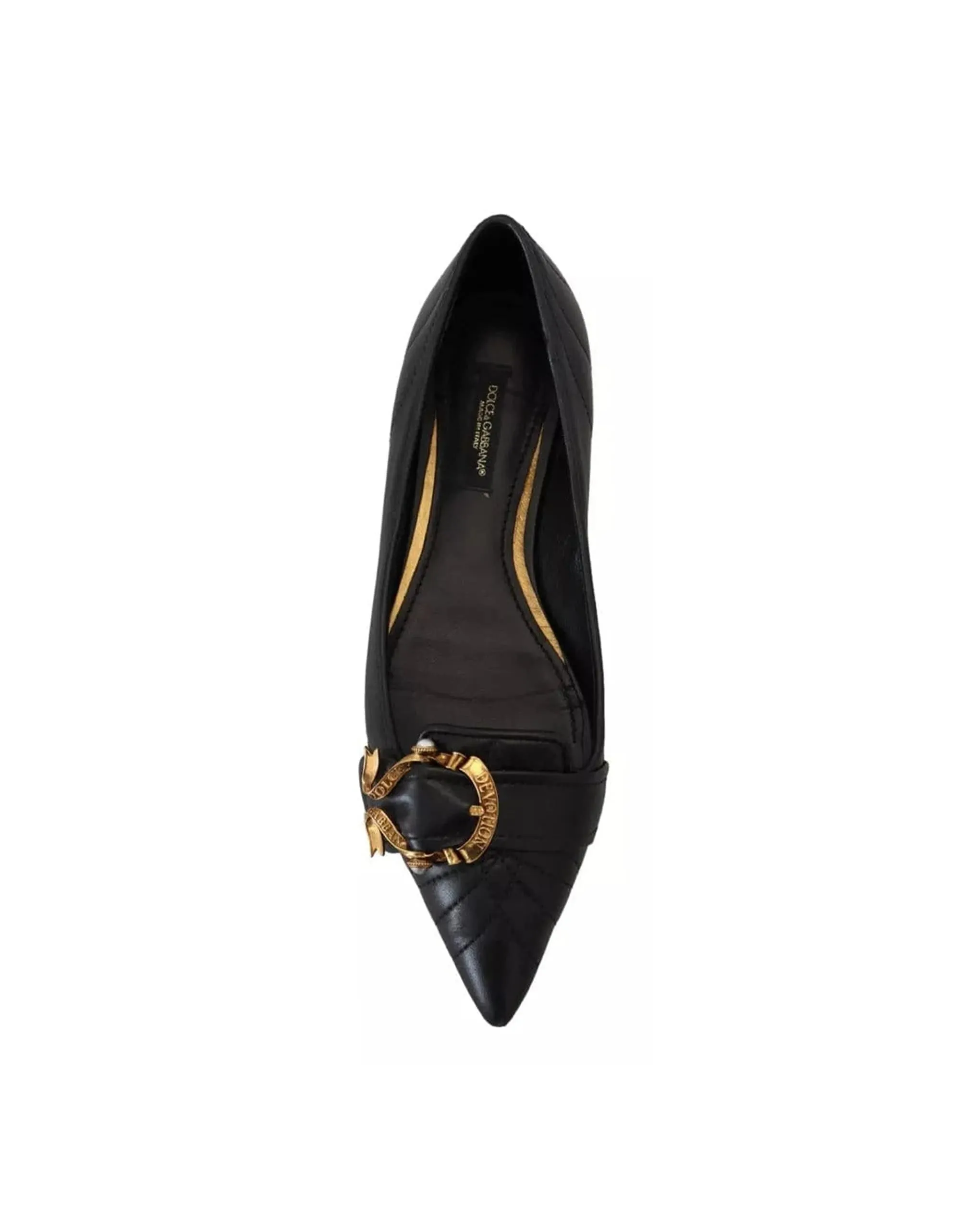 Devotion Buckle Pointy Flats