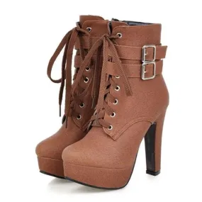 Elegant Fashion Women Boots