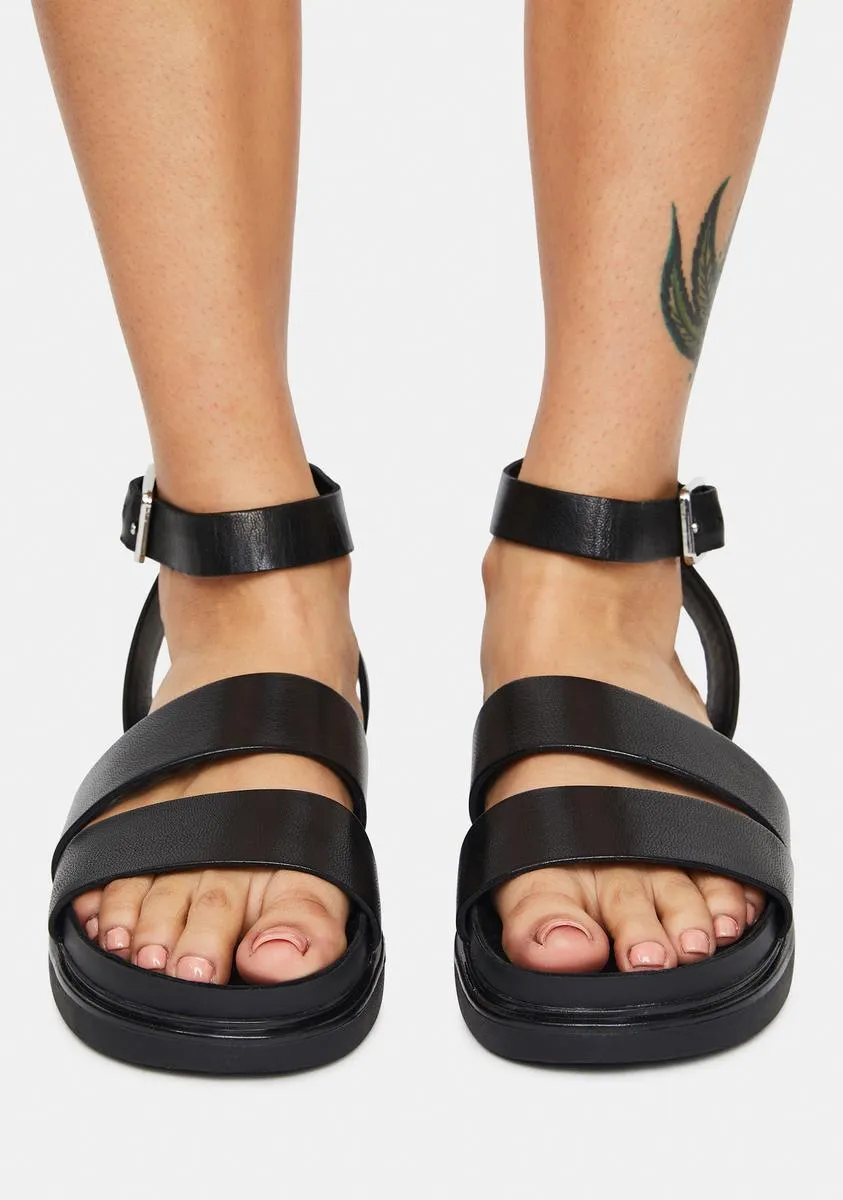 Erin Leather Sandals