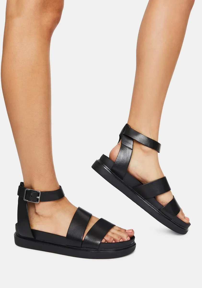 Erin Leather Sandals