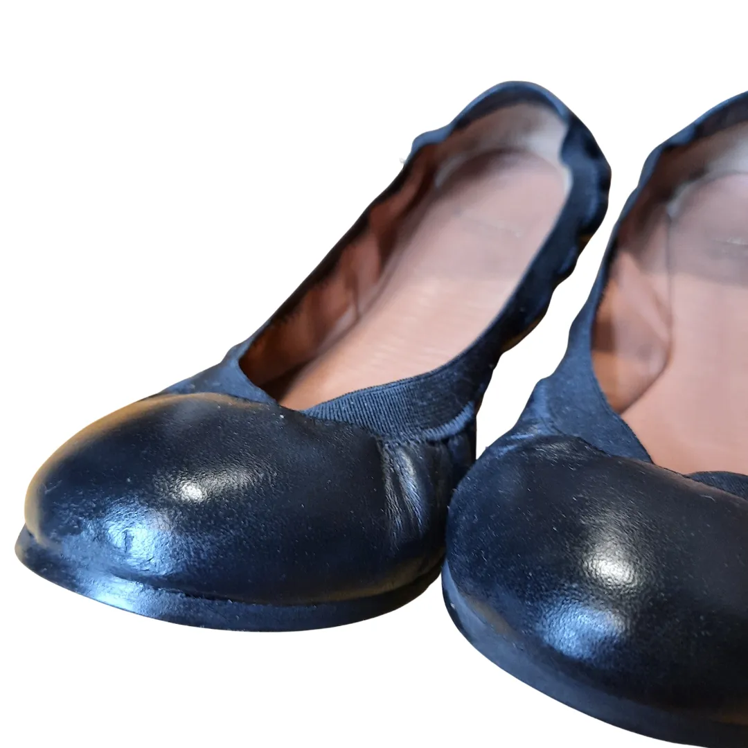 Givenchy Leather Ballereina Flats Size 39