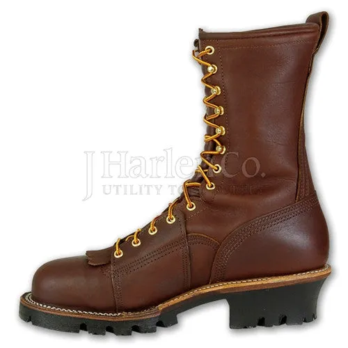 Hall's 10" Waterproof Insulated Composite Toe Patch Boot