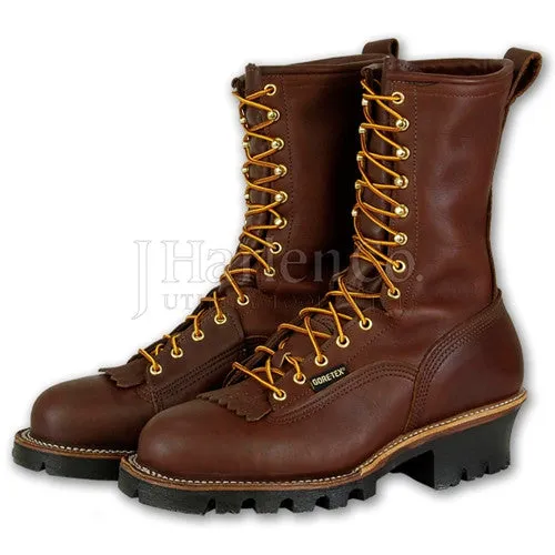 Hall's 10" Waterproof Insulated Composite Toe Patch Boot