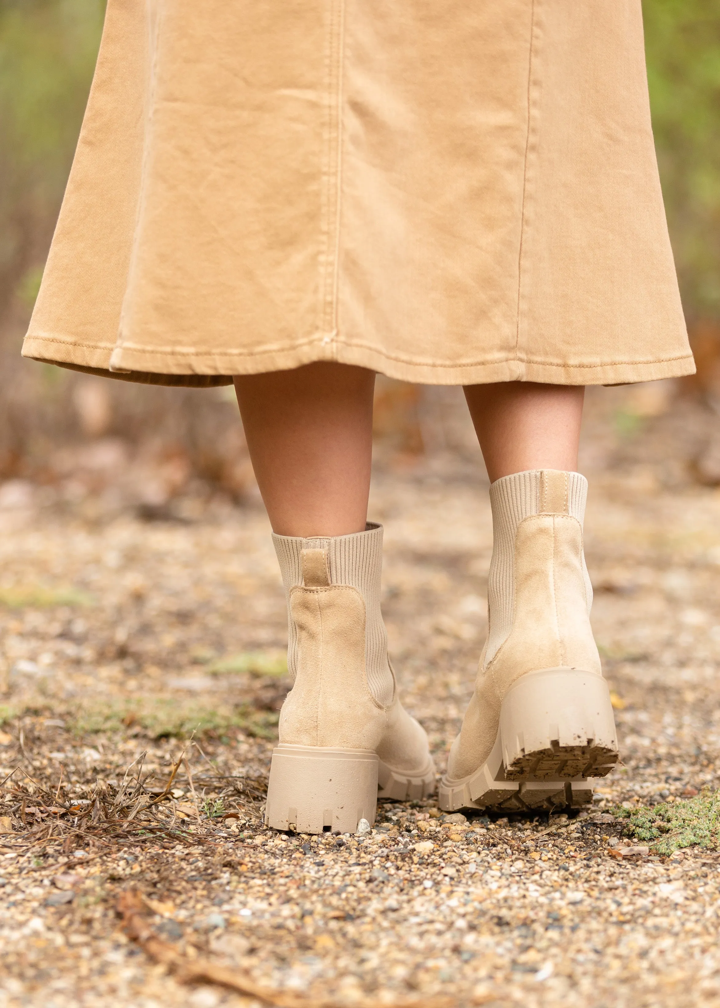 Hutch Suede Bootie