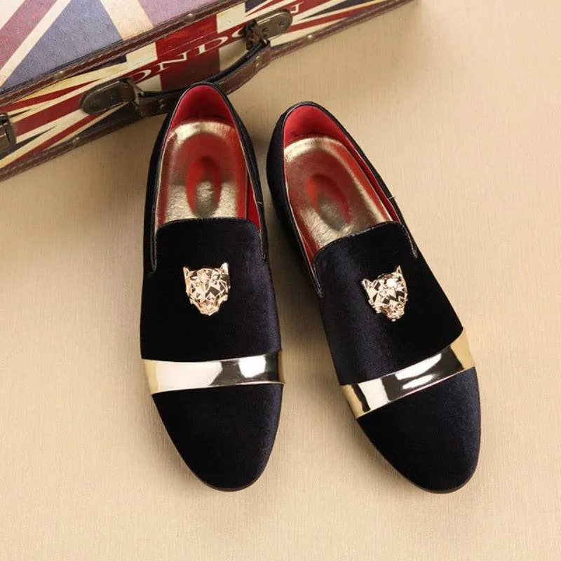 il Leone - Italian Style Red bottom  Loafers for Men