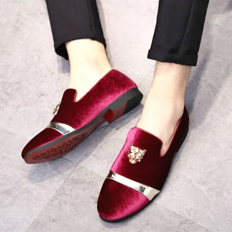 il Leone - Italian Style Red bottom  Loafers for Men