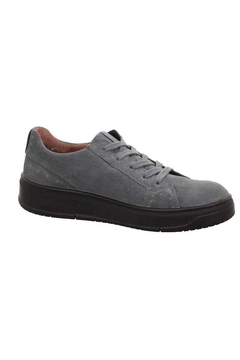 Legero - Rejoise Zip Trainers in Castle Grey