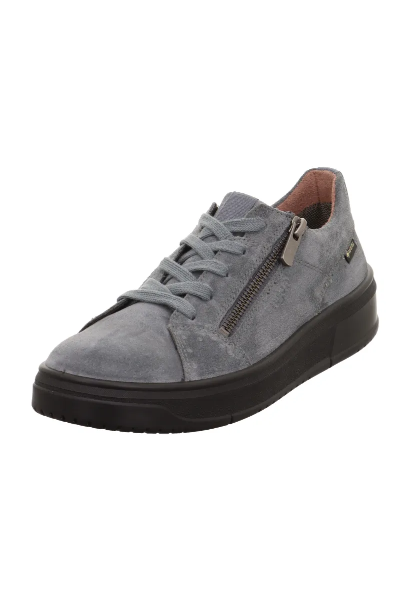 Legero - Rejoise Zip Trainers in Castle Grey