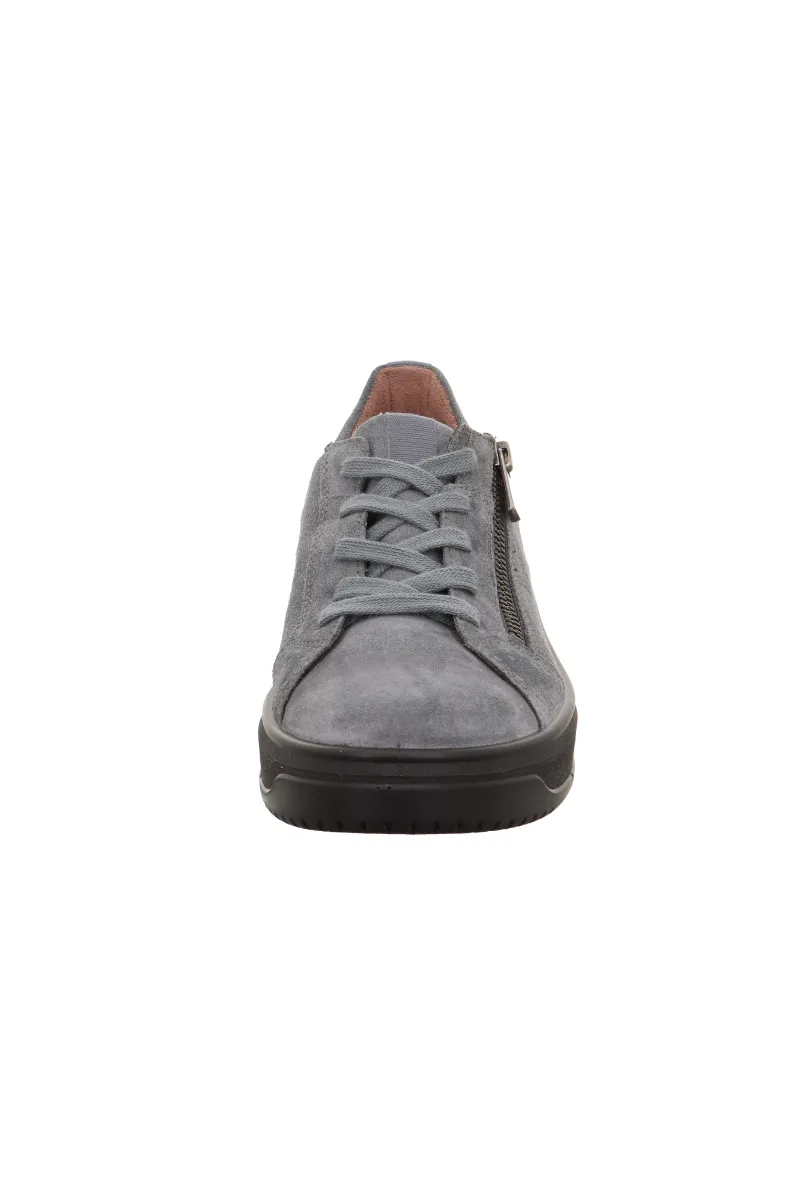 Legero - Rejoise Zip Trainers in Castle Grey