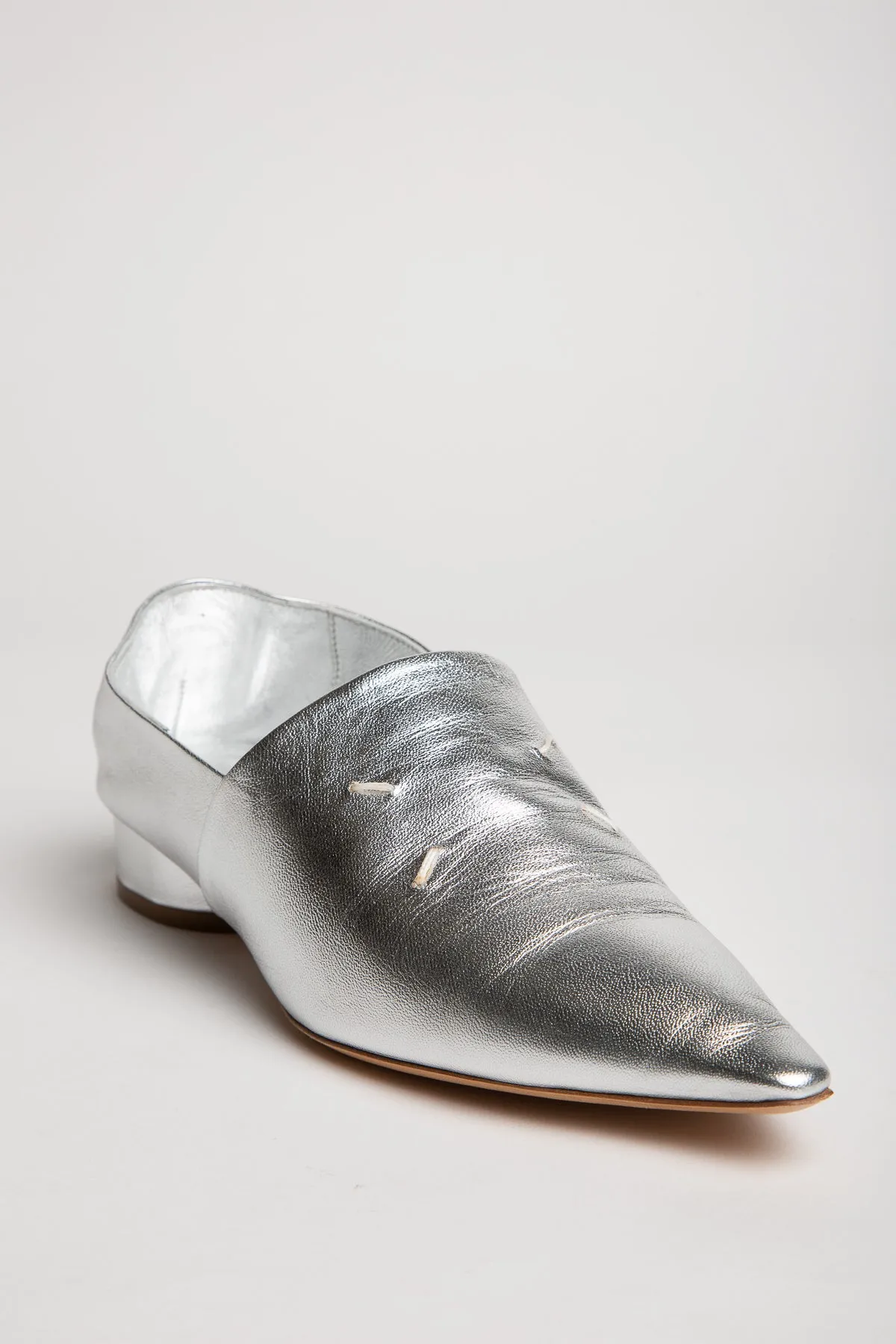 MAISON MARGIELA | METALLIC LOAFERS