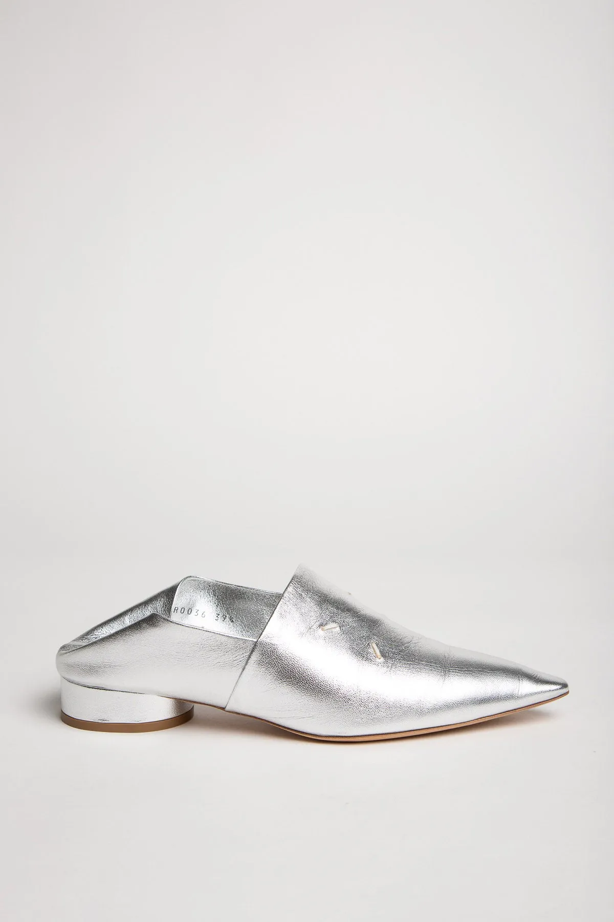 MAISON MARGIELA | METALLIC LOAFERS