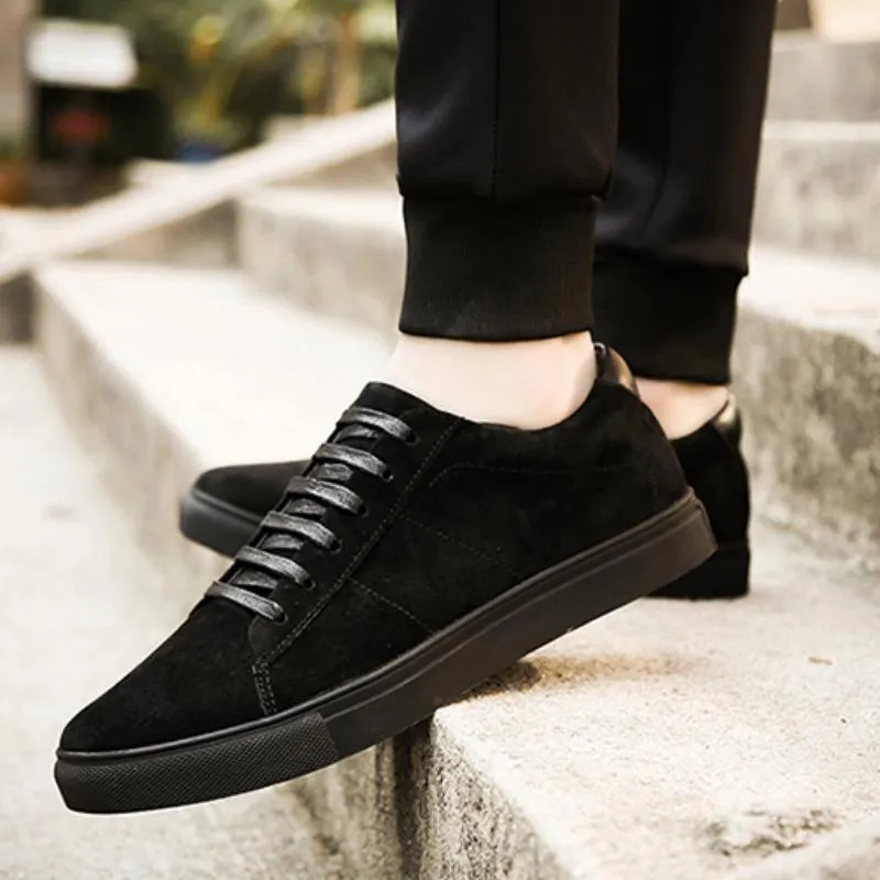 Men's Casual Suede Flats