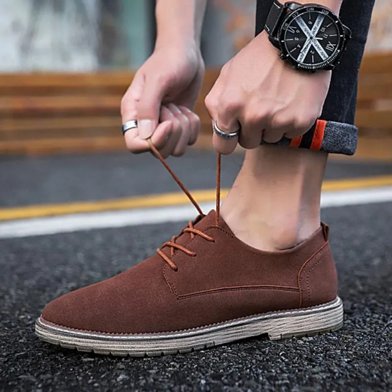 Men's Casual Suede Shoes