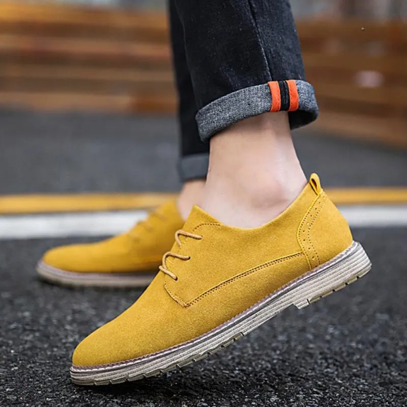 Men's Casual Suede Shoes