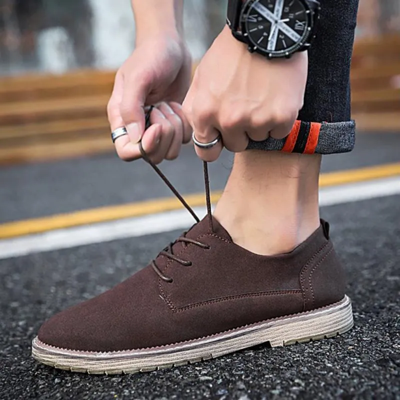 Men's Casual Suede Shoes