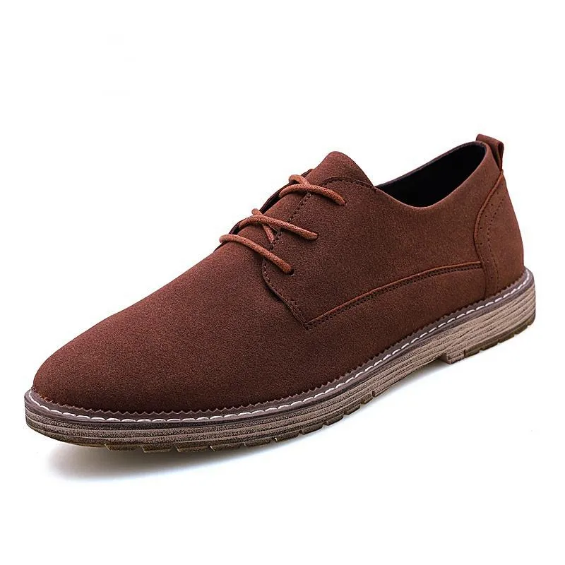 Men's Casual Suede Shoes