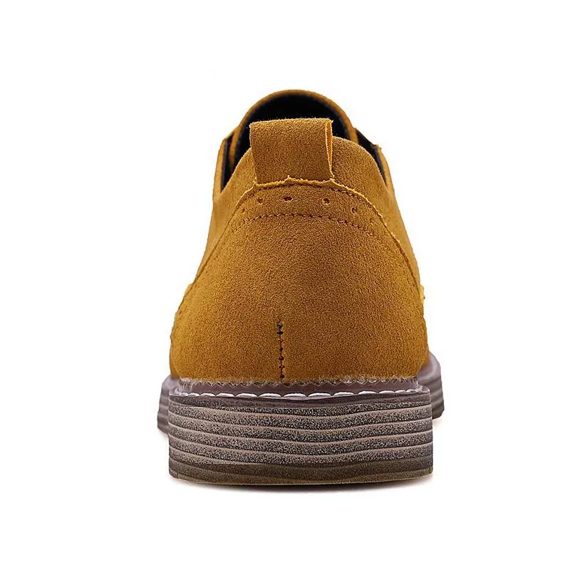 Men's Casual Suede Shoes