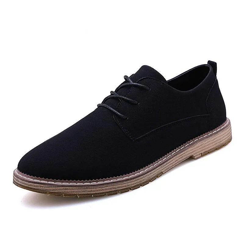 Men's Casual Suede Shoes