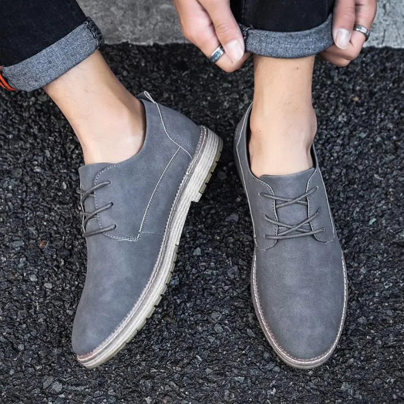 Men's Casual Suede Shoes