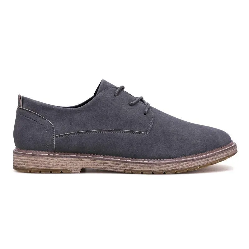 Men's Casual Suede Shoes