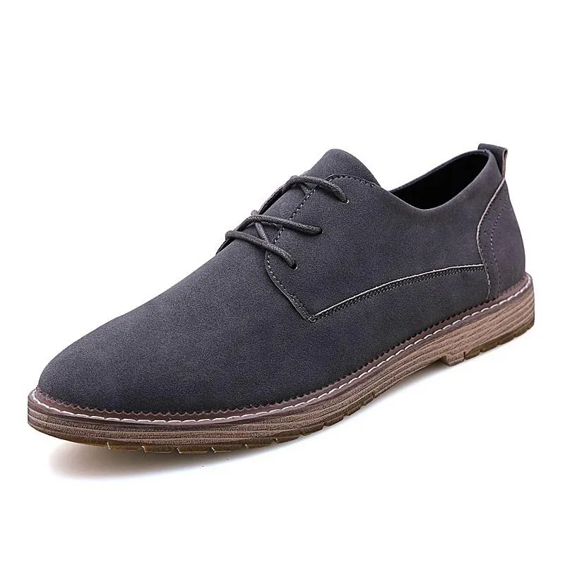 Men's Casual Suede Shoes