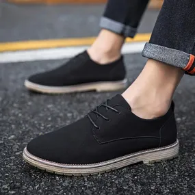 Men's Casual Suede Shoes