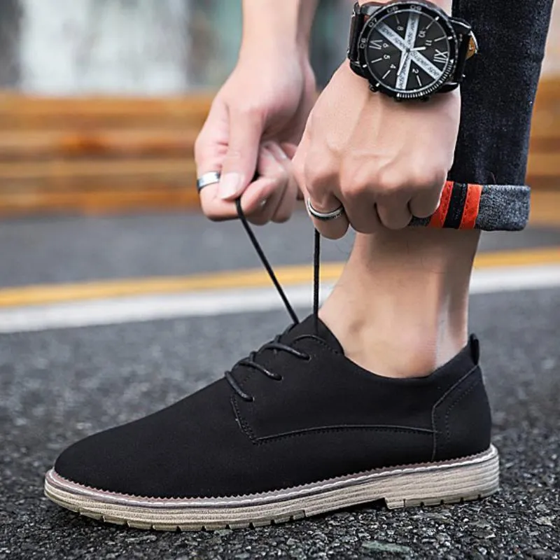 Men's Casual Suede Shoes