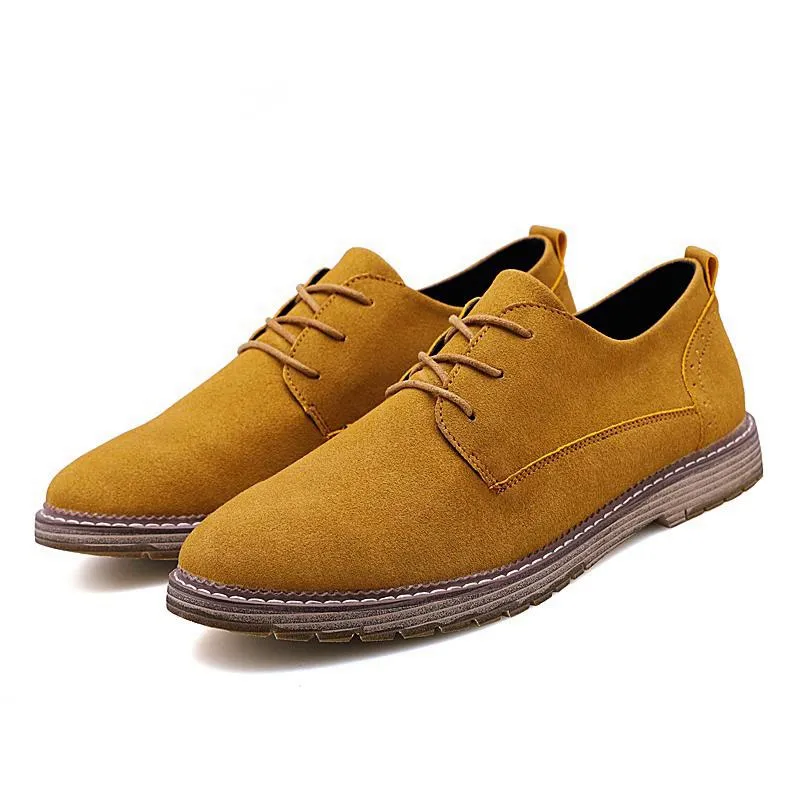 Men's Casual Suede Shoes